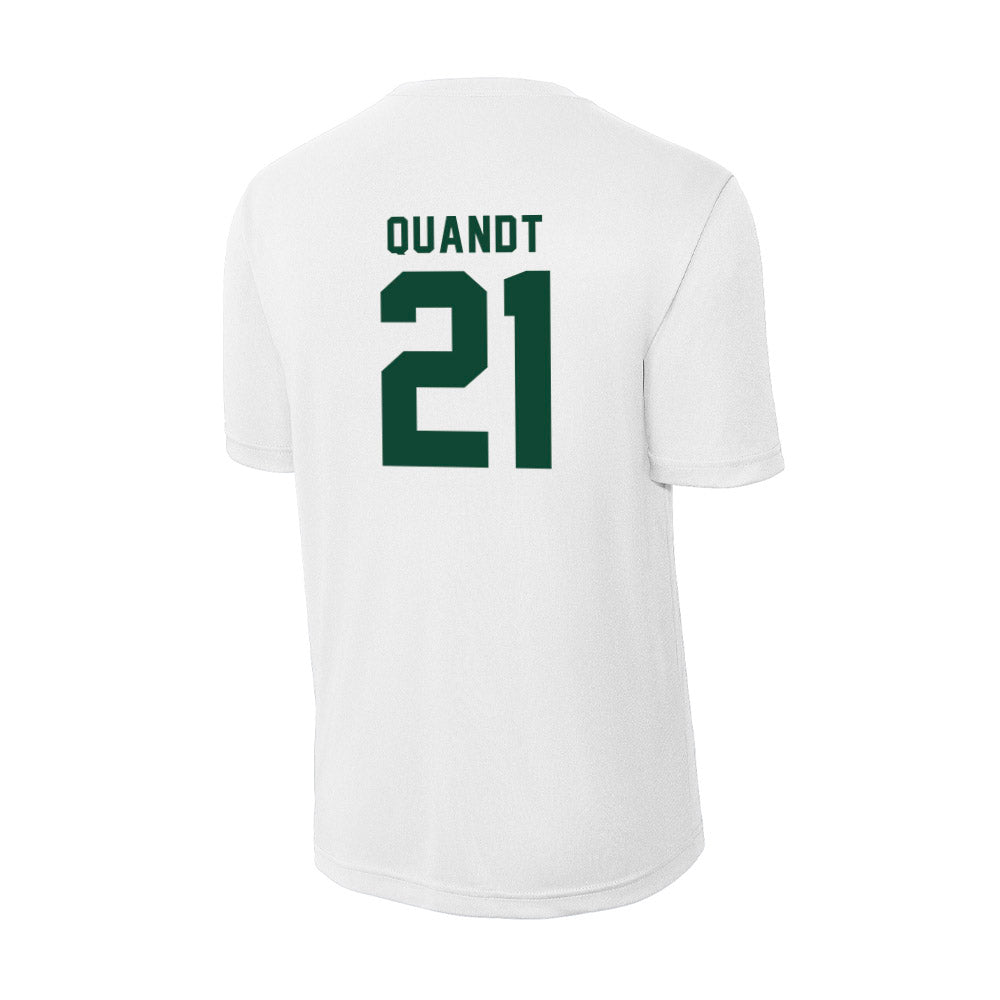 Hawaii - NCAA Baseball : Jared Quandt - Activewear T-Shirt-1