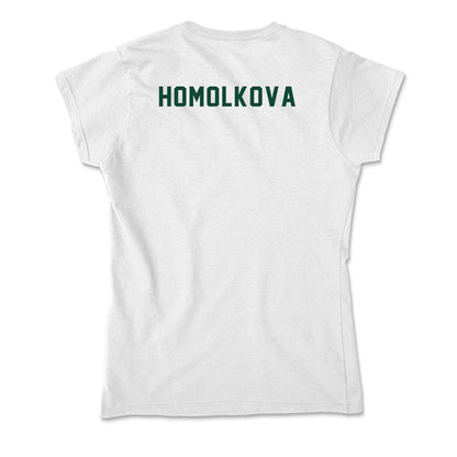 Hawaii - NCAA Women's Tennis : Nikola Homolkova - Soft Style Women’s T-Shirt-1