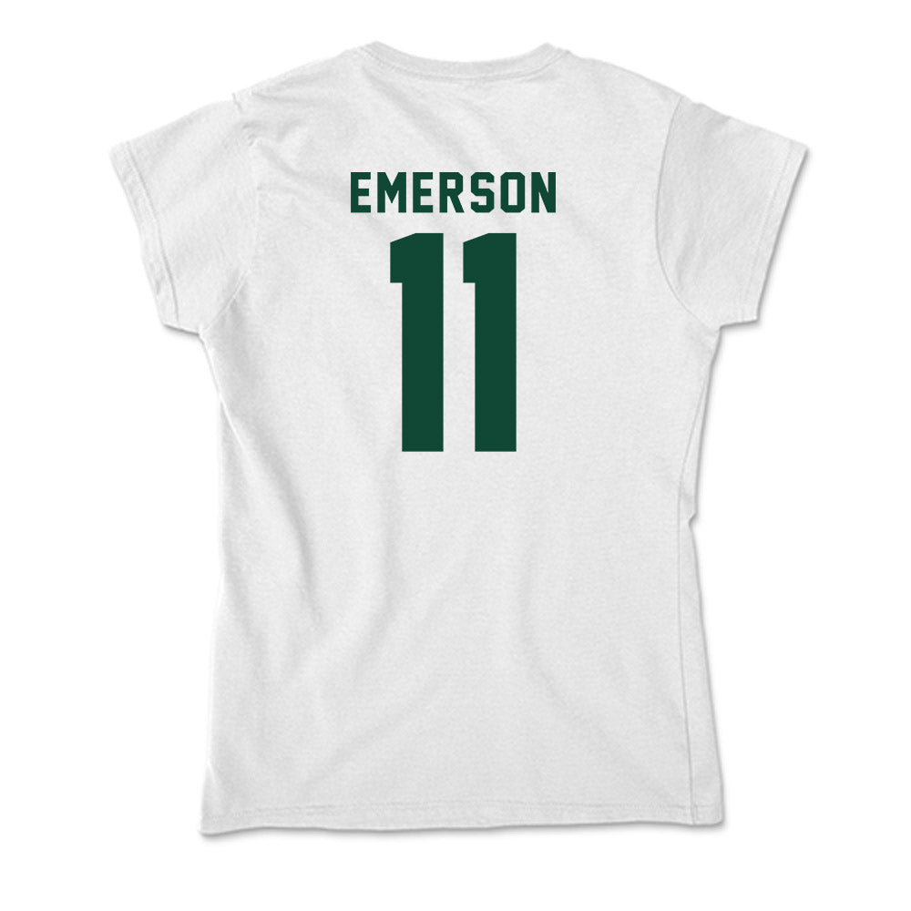 Hawaii - NCAA Football : Nalu Emerson - Soft Style Women’s T-Shirt-1