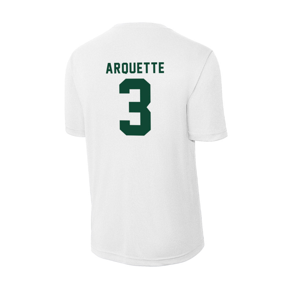 Hawaii - NCAA Women's Volleyball : Adrianna Arquette - Activewear T-Shirt-1