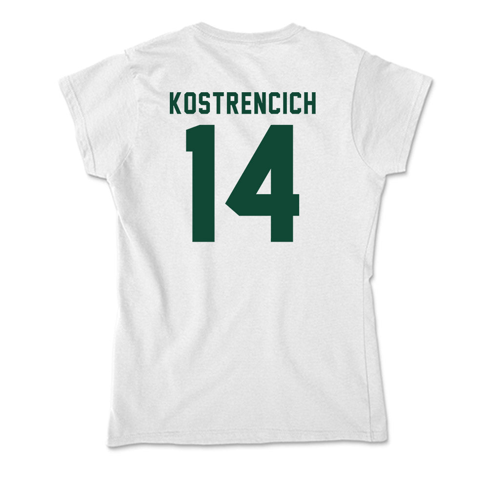 Hawaii - NCAA Softball : Addison Kostrencich - Soft Style Women’s T-Shirt-1