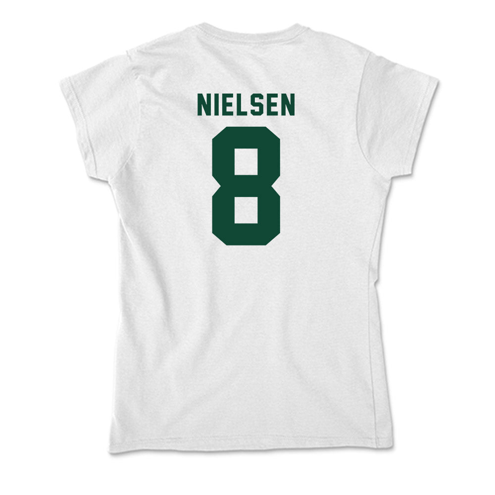 Hawaii - NCAA Baseball : Jarret Nielsen - Soft Style Women’s T-Shirt-1