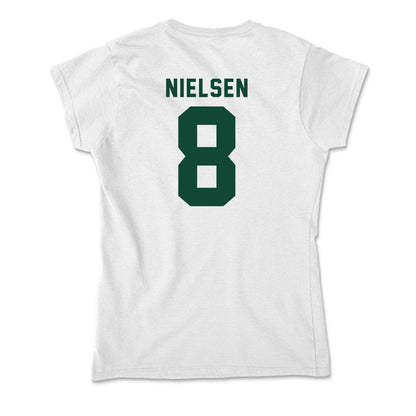 Hawaii - NCAA Baseball : Jarret Nielsen - Soft Style Women’s T-Shirt-1