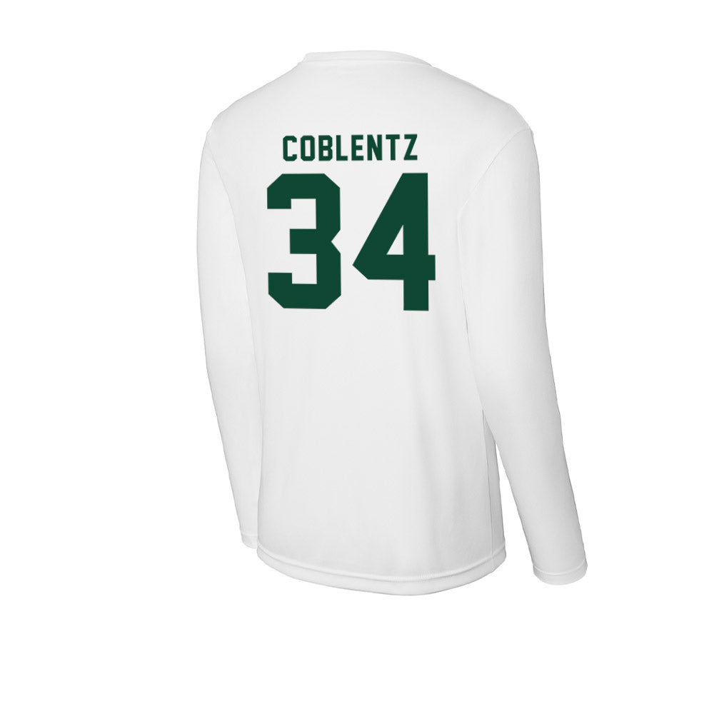 Hawaii - NCAA Softball : Emerson Coblentz - Activewear Long Sleeve T-Shirt-1