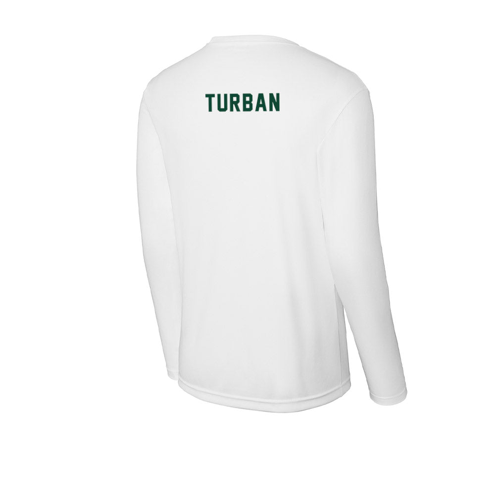 Hawaii - NCAA Women's Track & Field : Lilian Turban - Activewear Long Sleeve T-Shirt-1