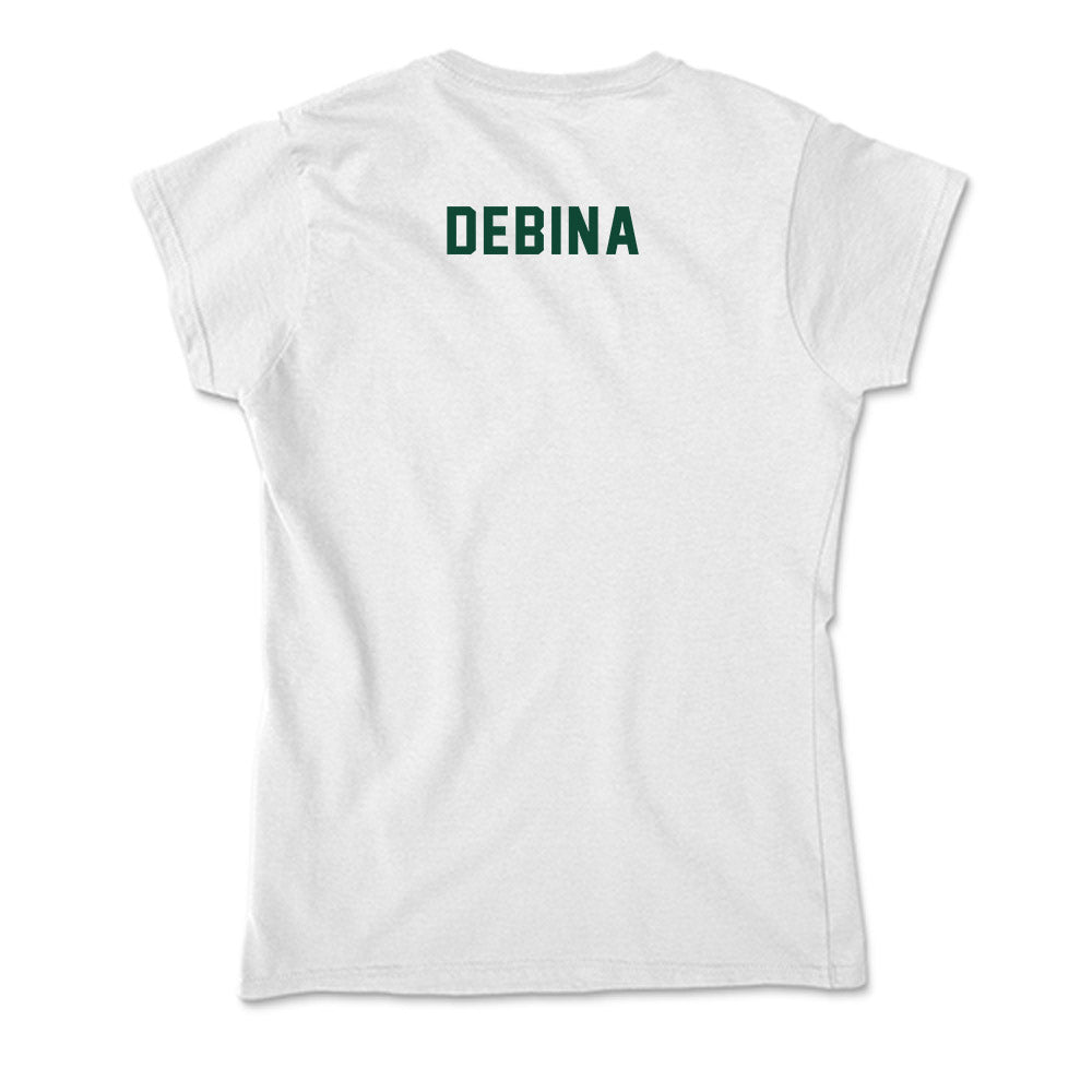 Hawaii - NCAA Football : Taye Debina - Soft Style Women’s T-Shirt-1