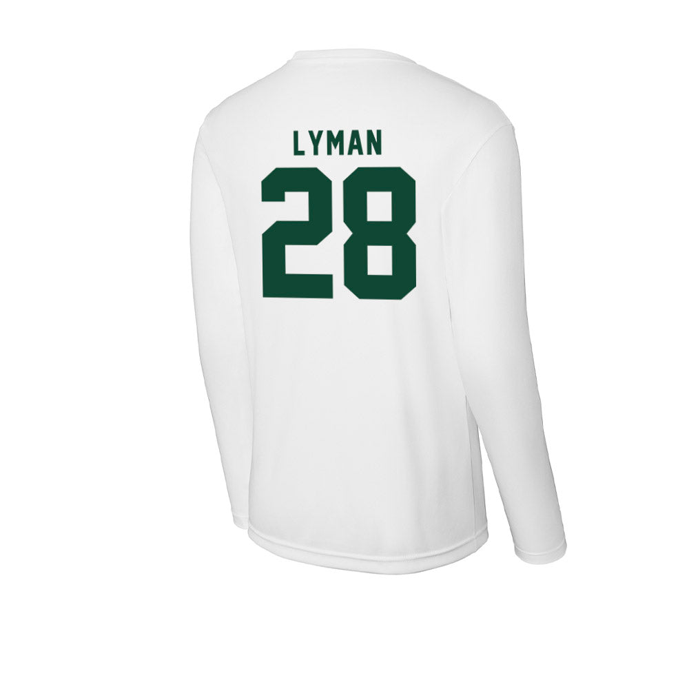 Hawaii - NCAA Baseball : Brode Lyman - Activewear Long Sleeve T-Shirt-1