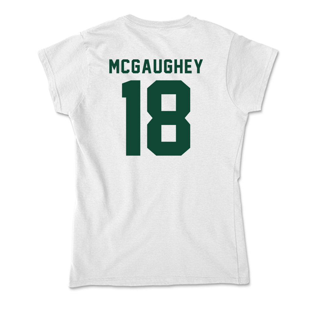 Hawaii - NCAA Softball : Jamie Mcgaughey - Soft Style Women’s T-Shirt-1