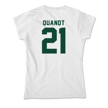 Hawaii - NCAA Baseball : Jared Quandt - Soft Style Women’s T-Shirt-1