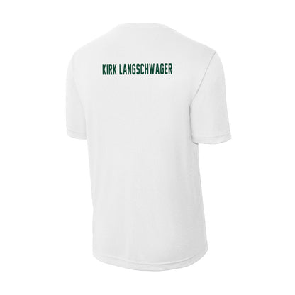 Hawaii - NCAA Women's Track & Field : Emilie Kirk Langschwager - Activewear T-Shirt-1