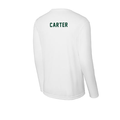 Hawaii - NCAA Women's Track & Field : Deiona-Marie Carter - Activewear Long Sleeve T-Shirt-1