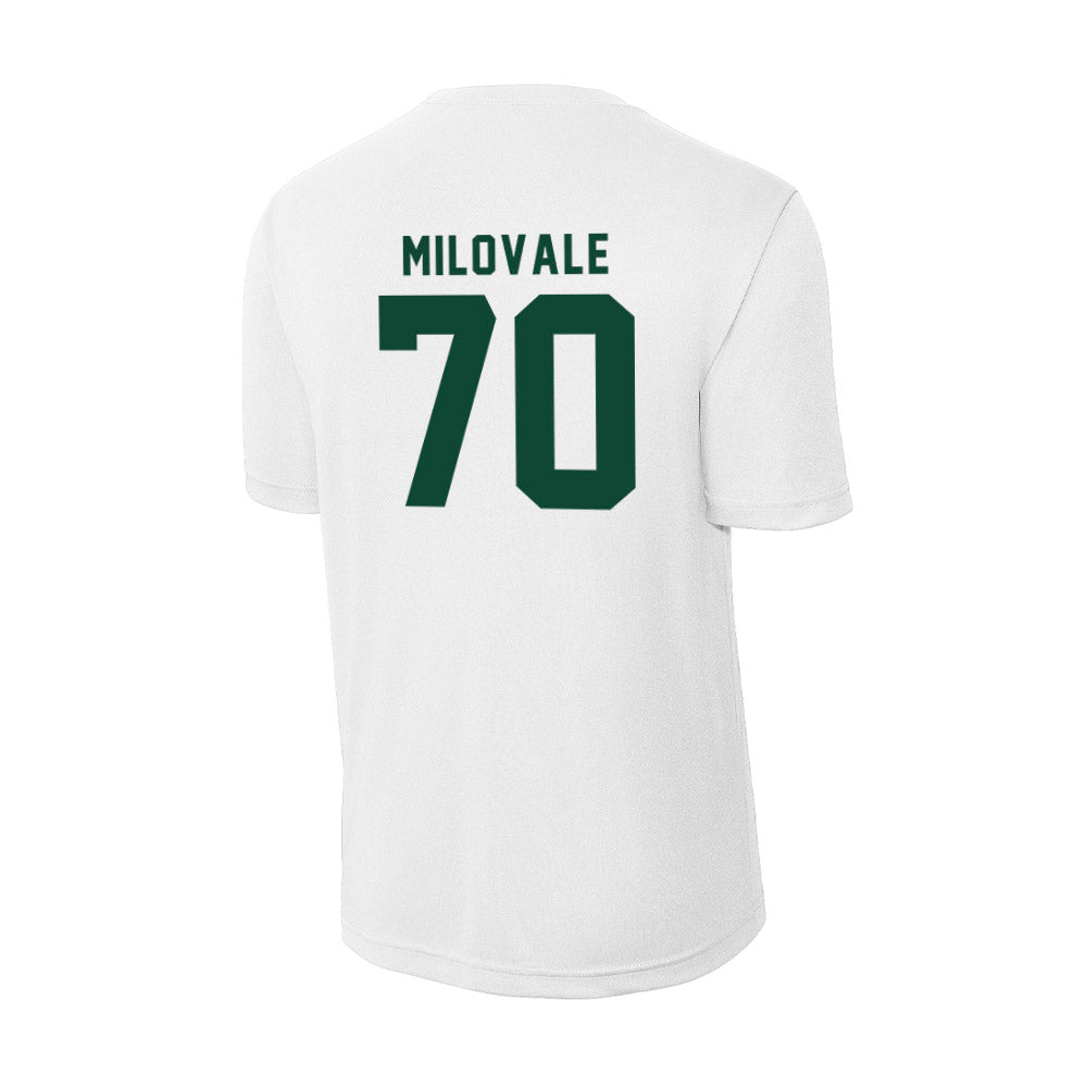 Hawaii - NCAA Football : James Milovale - Activewear T-Shirt-1