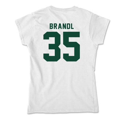 Hawaii - NCAA Softball : Macy Brandl - Soft Style Women’s T-Shirt-1