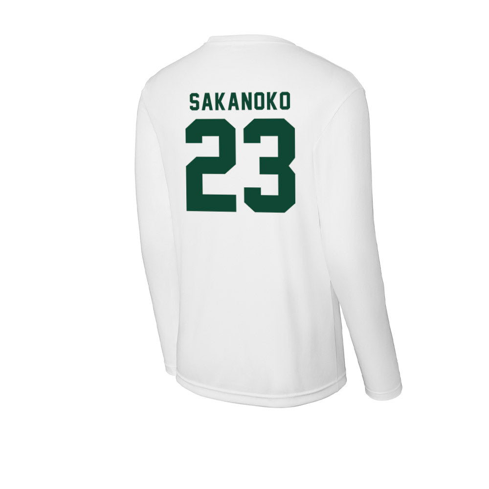 Hawaii - NCAA Men's Volleyball : Louis Sakanoko - Activewear Long Sleeve T-Shirt-1