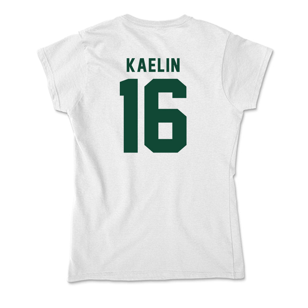 Hawaii - NCAA Beach Volleyball : Kendall Kaelin - Soft Style Women’s T-Shirt-1