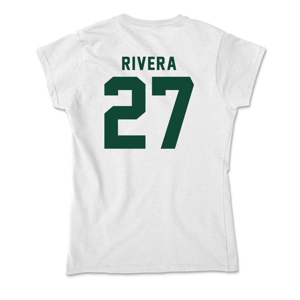 Hawaii - NCAA Baseball : Bronson Rivera - Soft Style Women’s T-Shirt-1