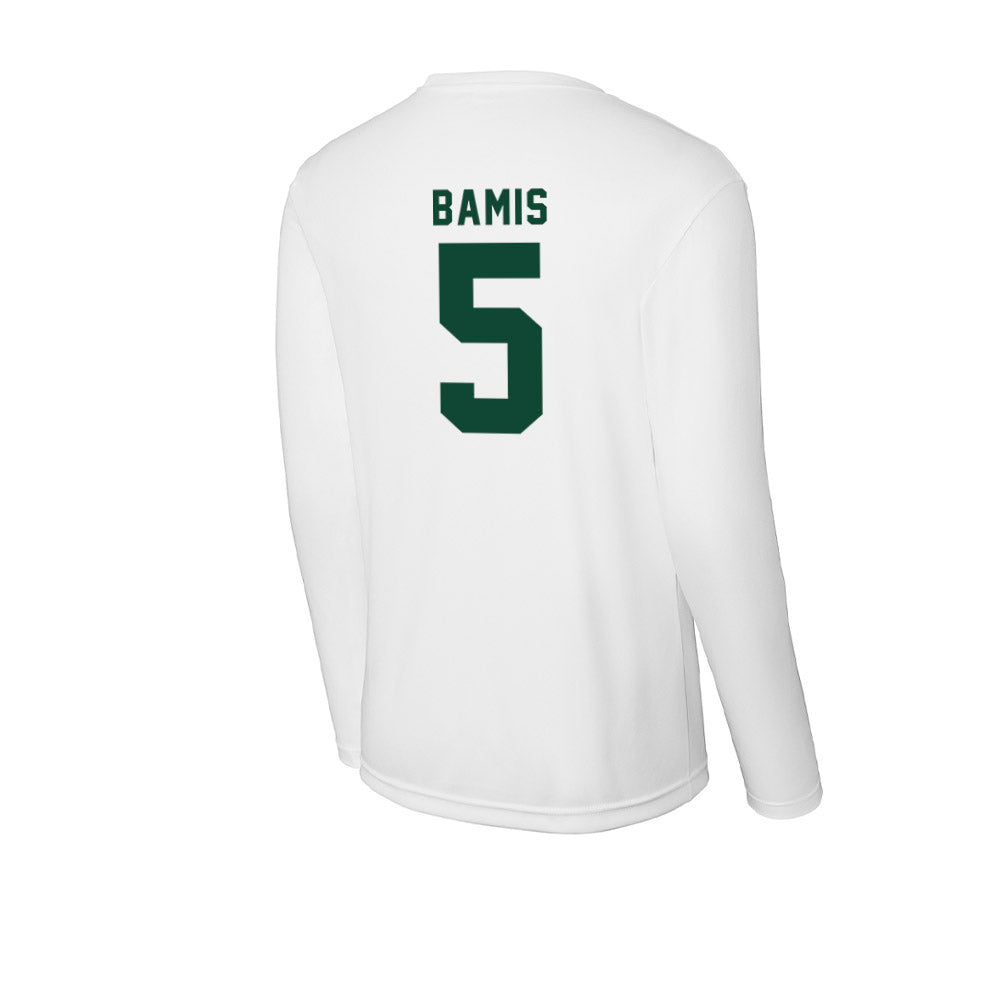 Hawaii - NCAA Women's Volleyball : Jacyn Bamis - Activewear Long Sleeve T-Shirt-1