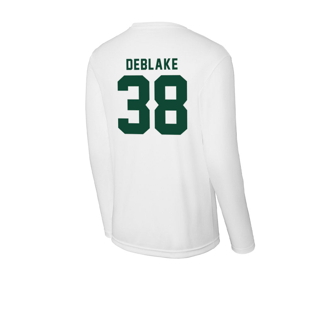 Hawaii - NCAA Football : Kamalu Deblake - Activewear Long Sleeve T-Shirt-0