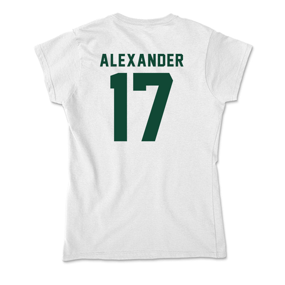 Hawaii - NCAA Women's Volleyball : Caylen Alexander - Soft Style Women’s T-Shirt-1