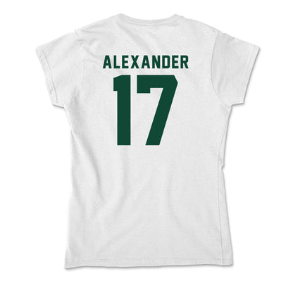 Hawaii - NCAA Women's Volleyball : Caylen Alexander - Soft Style Women’s T-Shirt-1