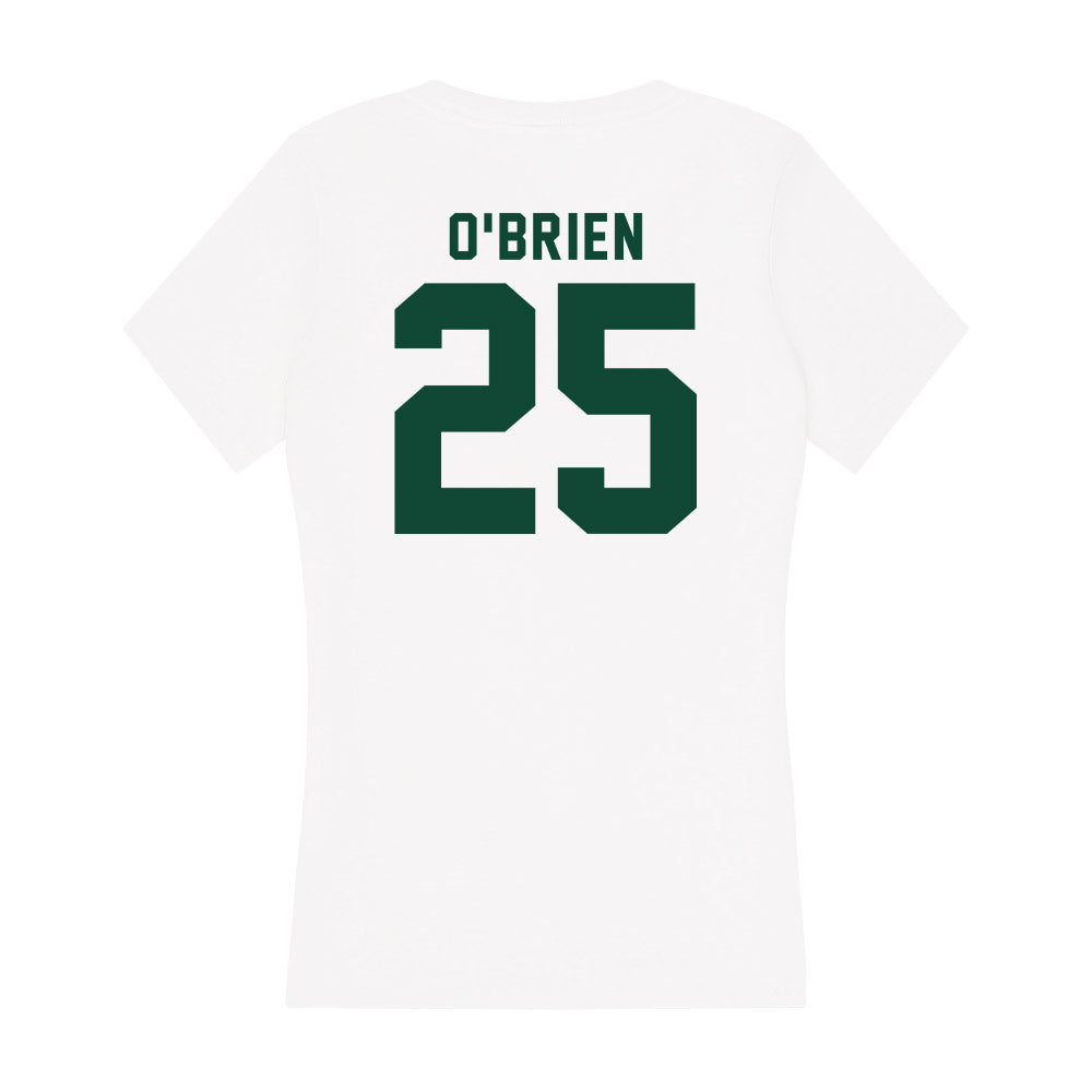 Hawaii - NCAA Baseball : Liam O'Brien - Women's V-Neck T-Shirt-1