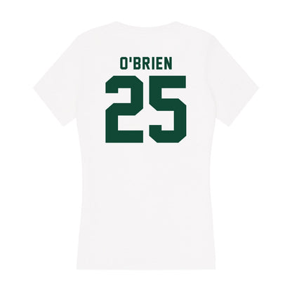 Hawaii - NCAA Baseball : Liam O'Brien - Women's V-Neck T-Shirt-1