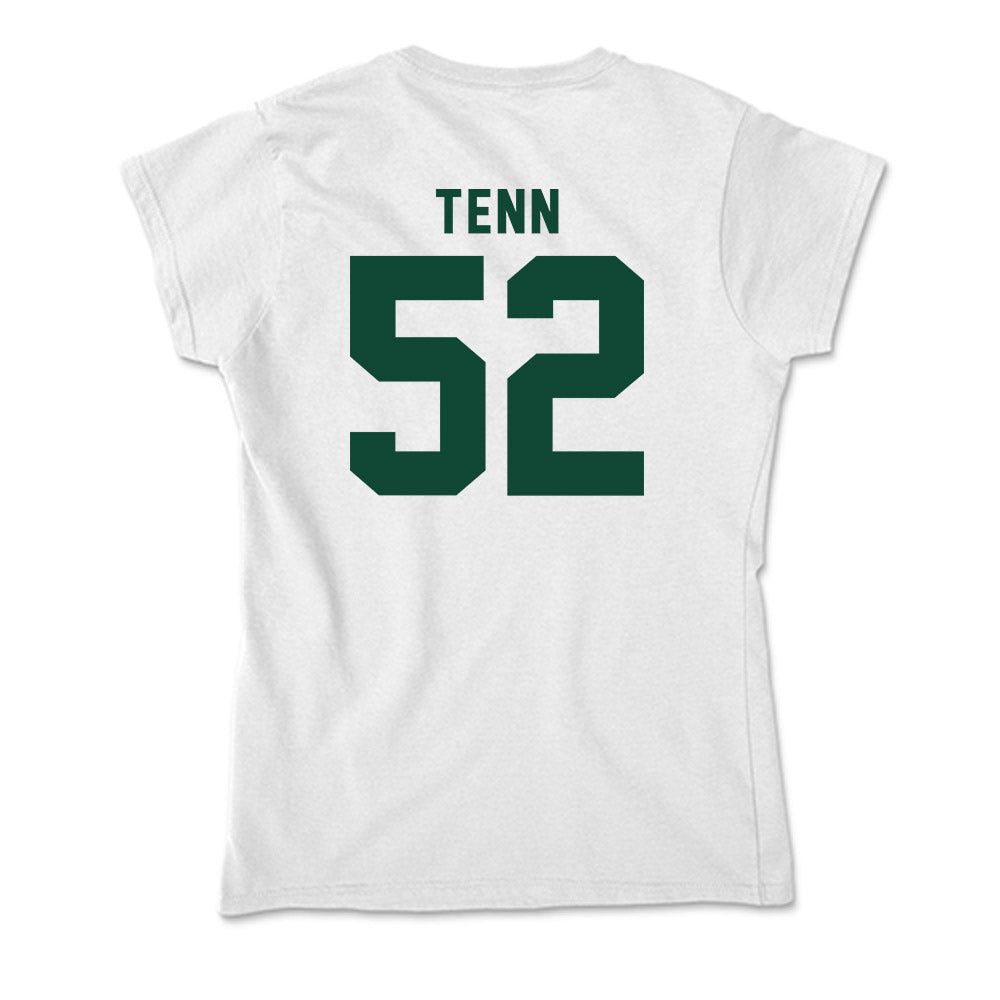 Hawaii - NCAA Baseball : Zacary Tenn - Soft Style Women’s T-Shirt-1