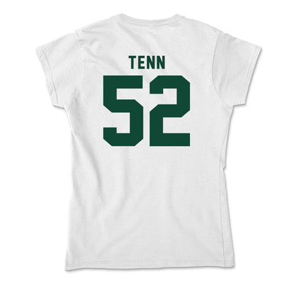 Hawaii - NCAA Baseball : Zacary Tenn - Soft Style Women’s T-Shirt-1