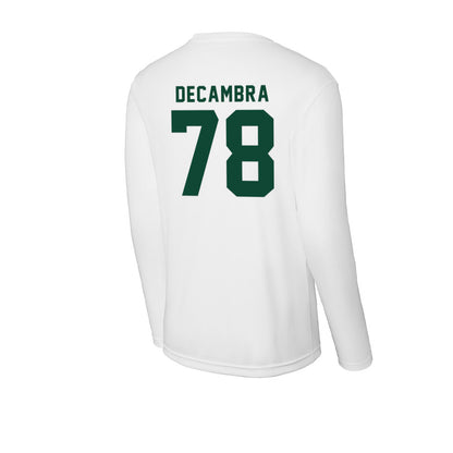 Hawaii - NCAA Football : Blaine Decambra - Activewear Long Sleeve T-Shirt-1