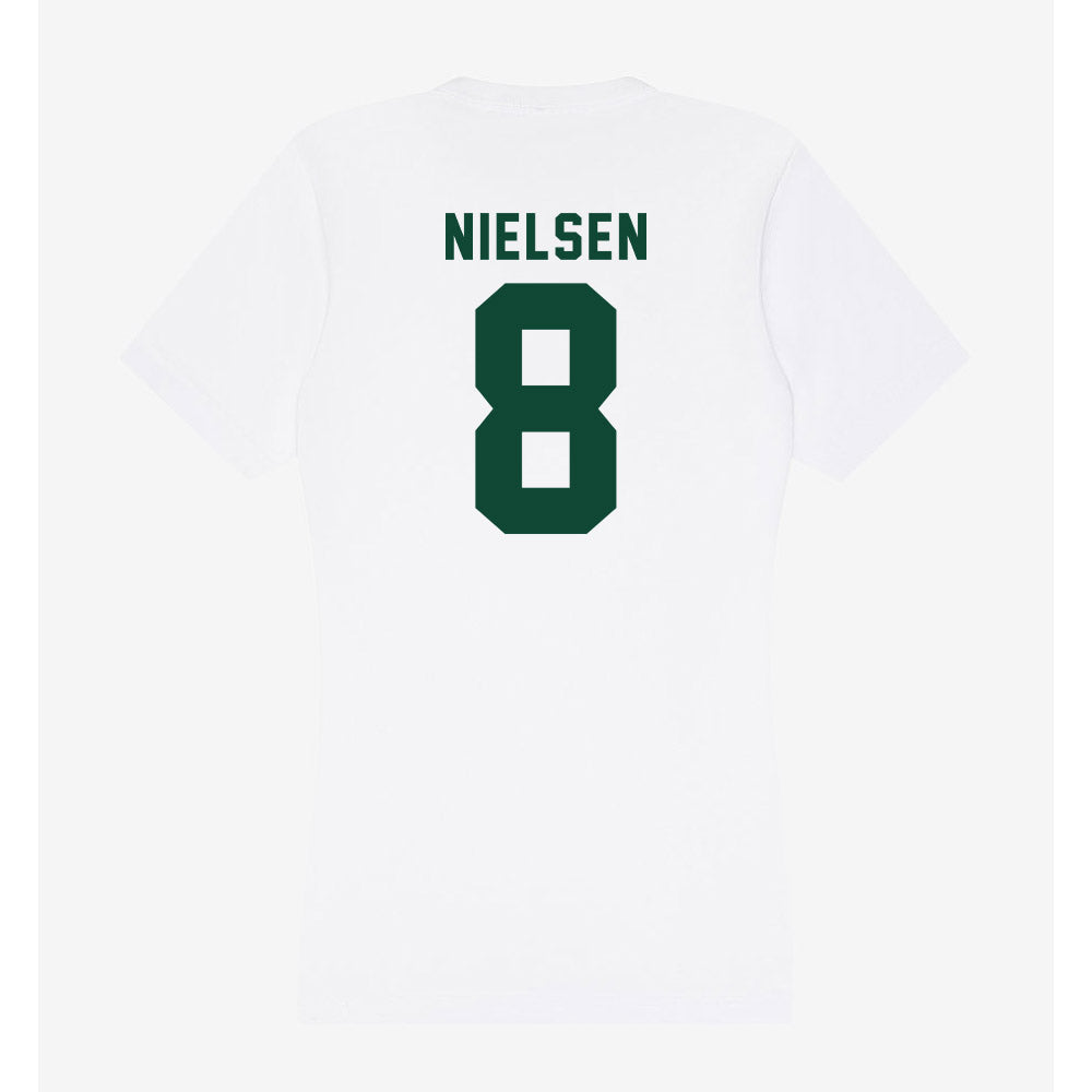 Hawaii - NCAA Baseball : Jarret Nielsen - Women's V-Neck T-Shirt-1