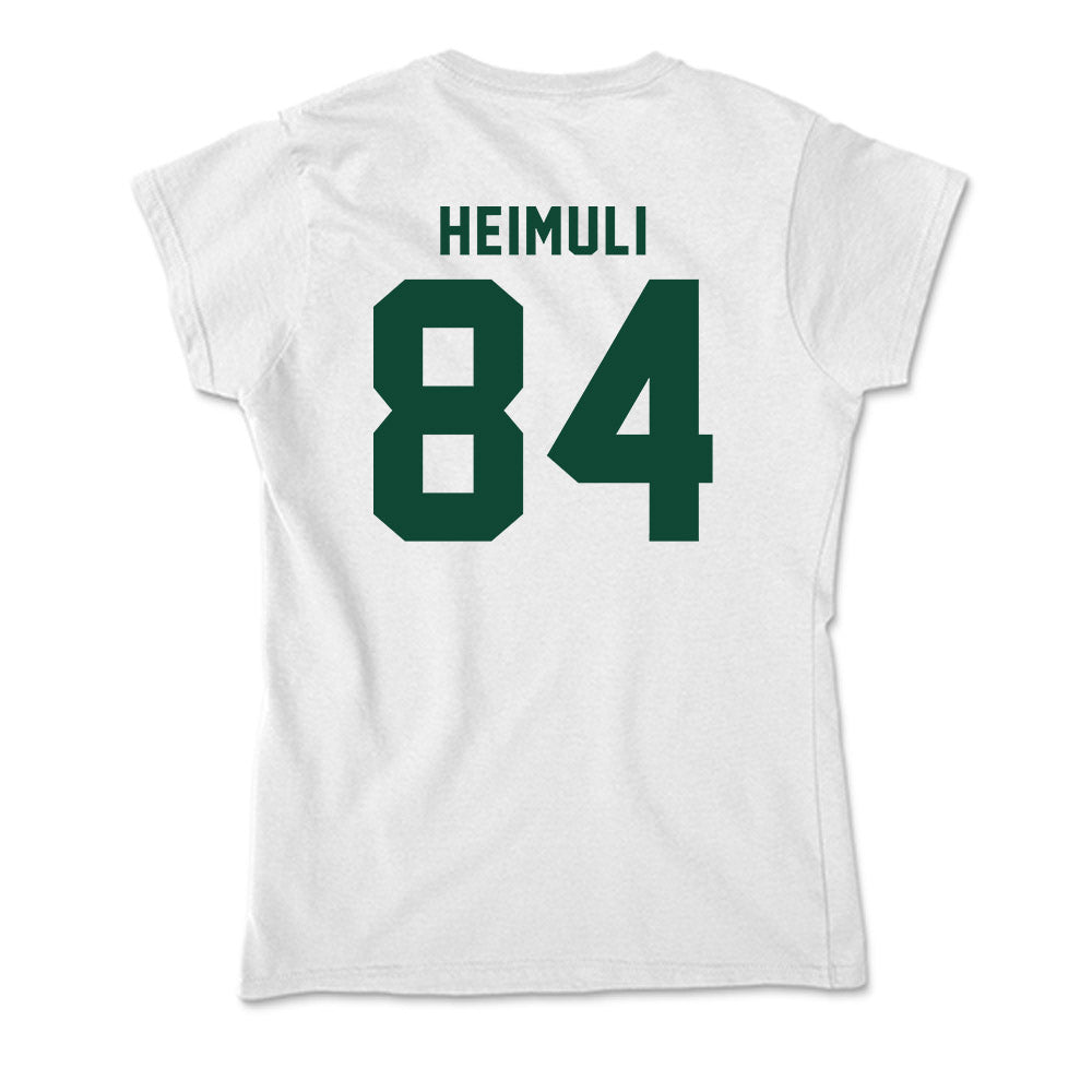 Hawaii - NCAA Football : Jarvis Heimuli - Soft Style Women’s T-Shirt-1