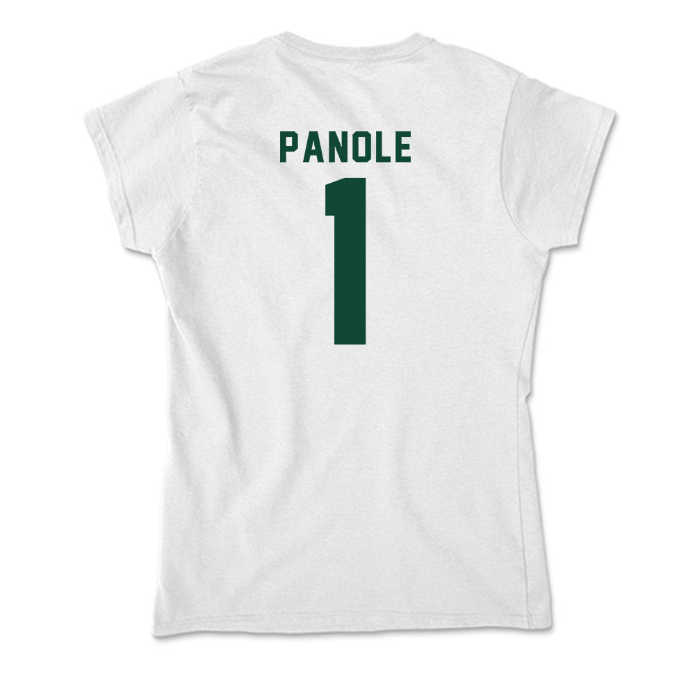 Hawaii - NCAA Football : Jonah Panole - Soft Style Women’s T-Shirt-1