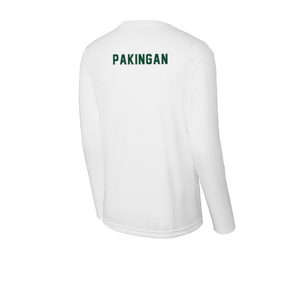 Hawaii - NCAA Women's Cross Country : Melanie Pakingan - Activewear Long Sleeve T-Shirt-1