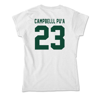 Hawaii - NCAA Softball : Key-annah Campbelll Pu'a - Soft Style Women’s T-Shirt-1