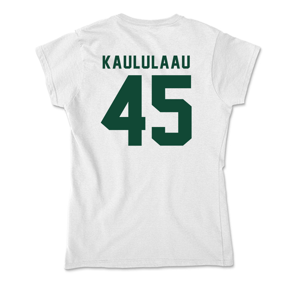 Hawaii - NCAA Football : Blade Kaululaau - Soft Style Women’s T-Shirt-1