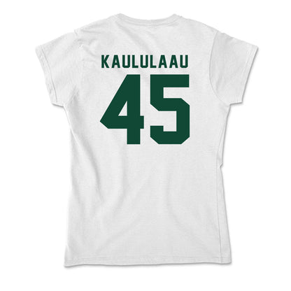 Hawaii - NCAA Football : Blade Kaululaau - Soft Style Women’s T-Shirt-1