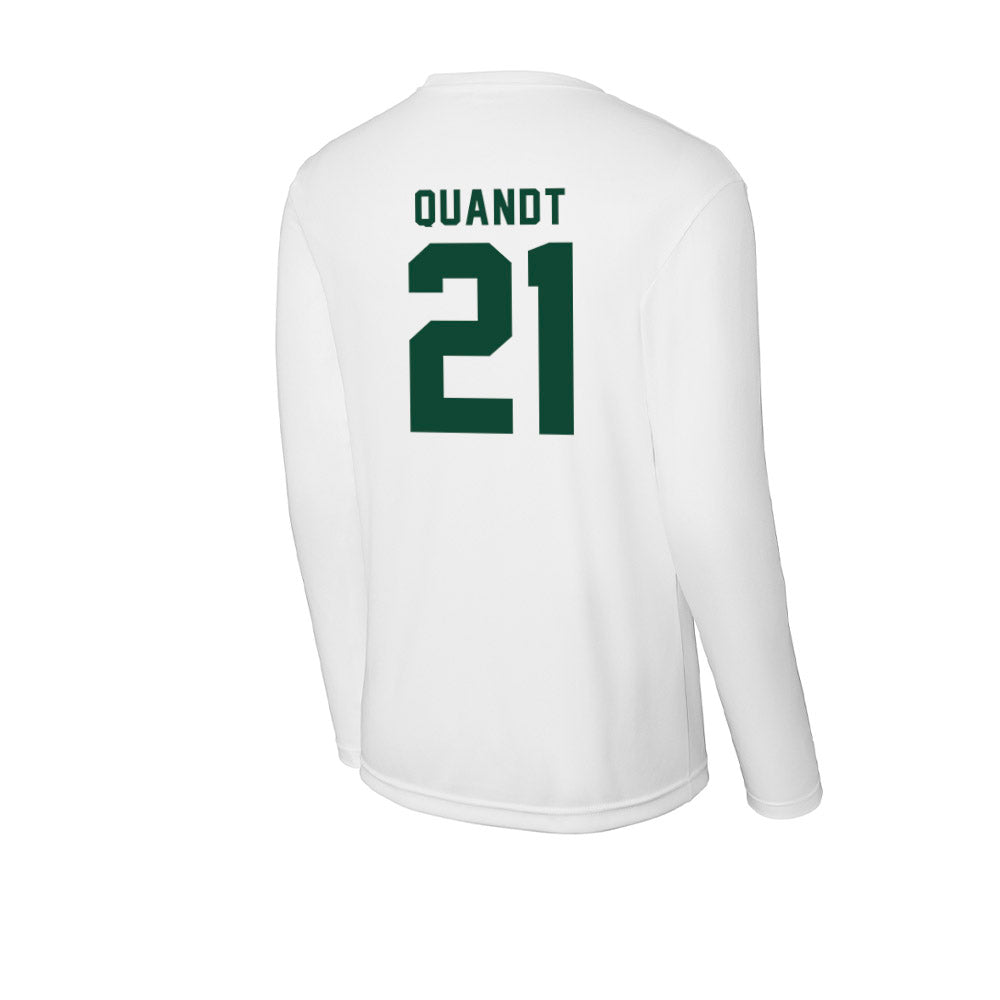 Hawaii - NCAA Baseball : Jared Quandt - Activewear Long Sleeve T-Shirt-1