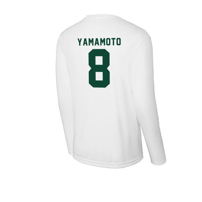 Hawaii - NCAA Softball : Cierra Yamamoto - Activewear Long Sleeve T-Shirt-1