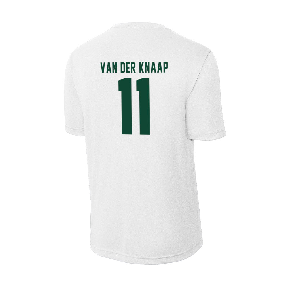 Hawaii - NCAA Men's Basketball : Jacopo Van der Knaap - Activewear T-Shirt-1