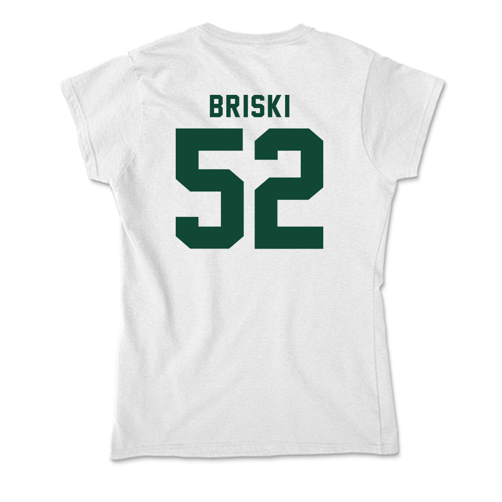 Hawaii - NCAA Football : Dean Briski - Soft Style Women’s T-Shirt-1