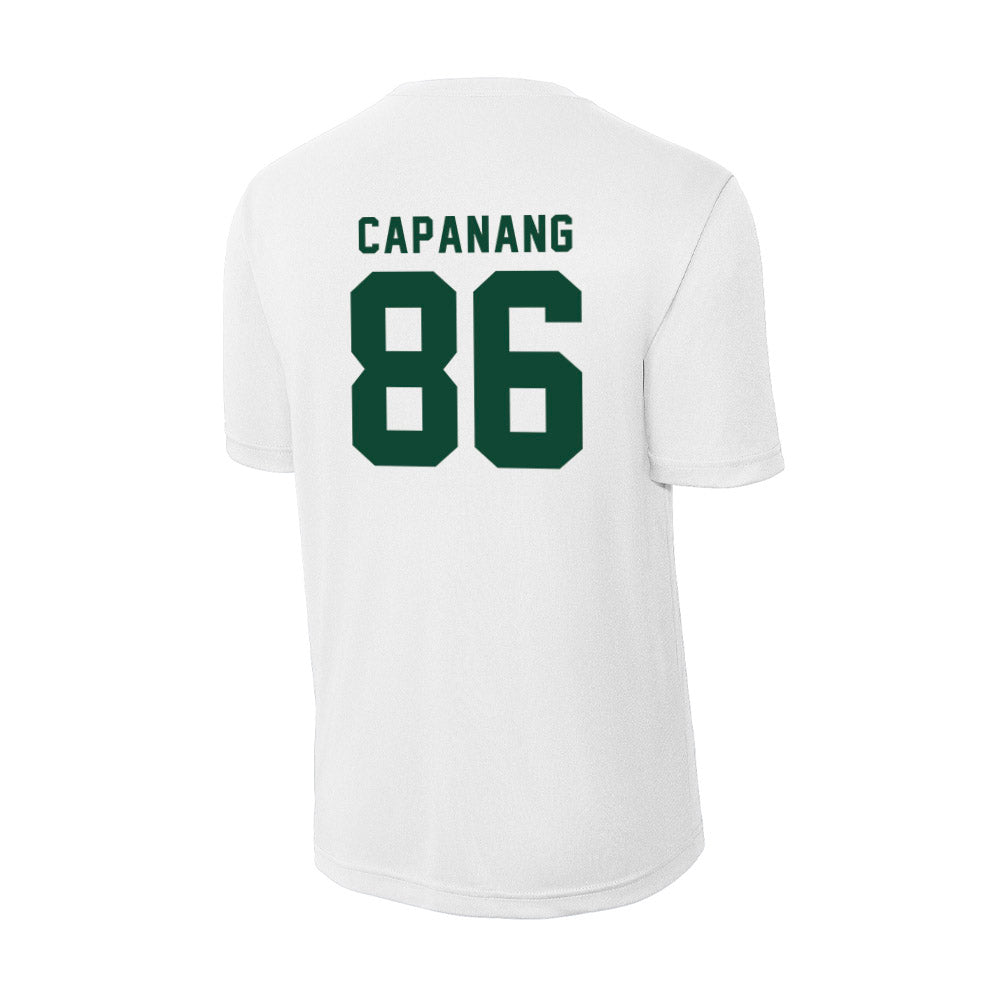 Hawaii - NCAA Football : Carlito Capanang - Activewear T-Shirt-1