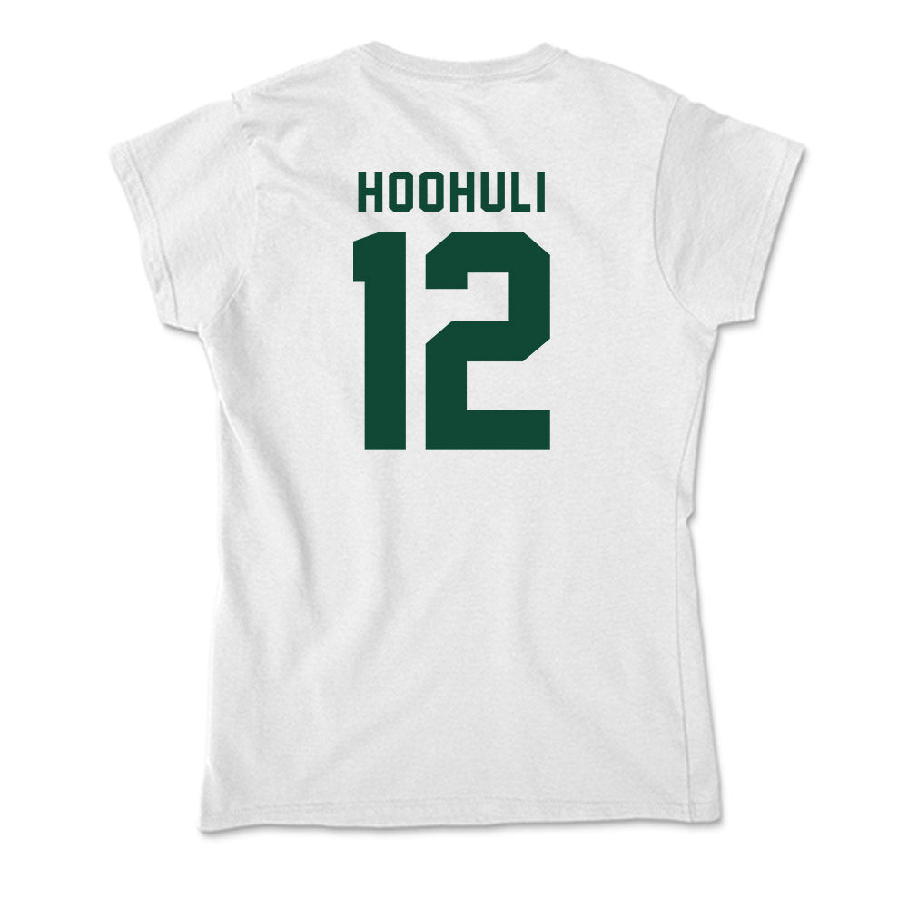 Hawaii - NCAA Football : Wynden Hoohuli - Soft Style Women’s T-Shirt-1