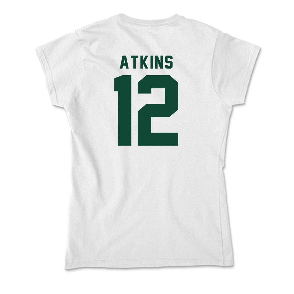 Hawaii - NCAA Baseball : Tai Atkins - Soft Style Women’s T-Shirt-1