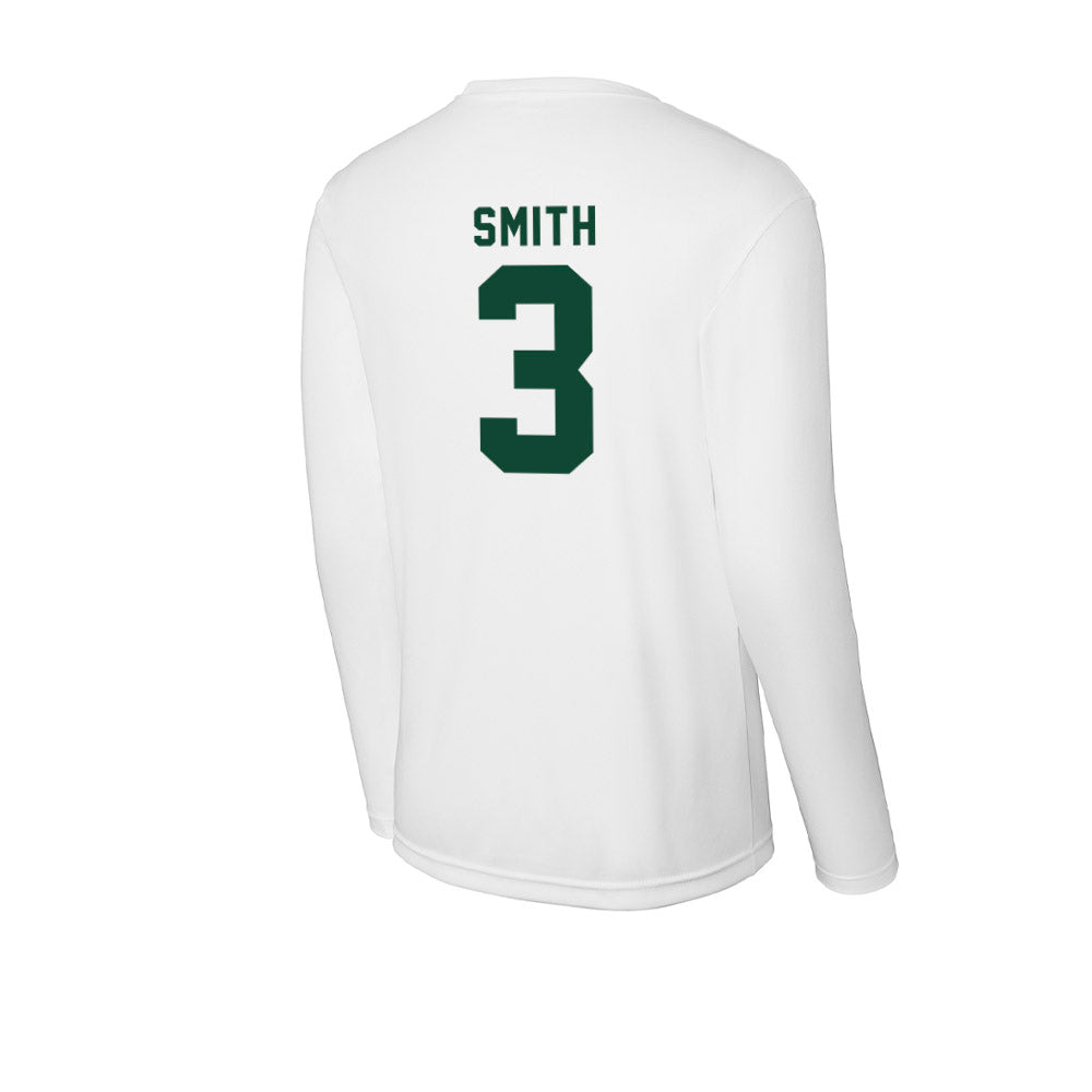 Hawaii - NCAA Football : Jalen Smith - Activewear Long Sleeve T-Shirt-1