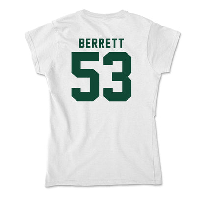 Hawaii - NCAA Women's Basketball : Vivienne Berrett - Soft Style Women’s T-Shirt-1