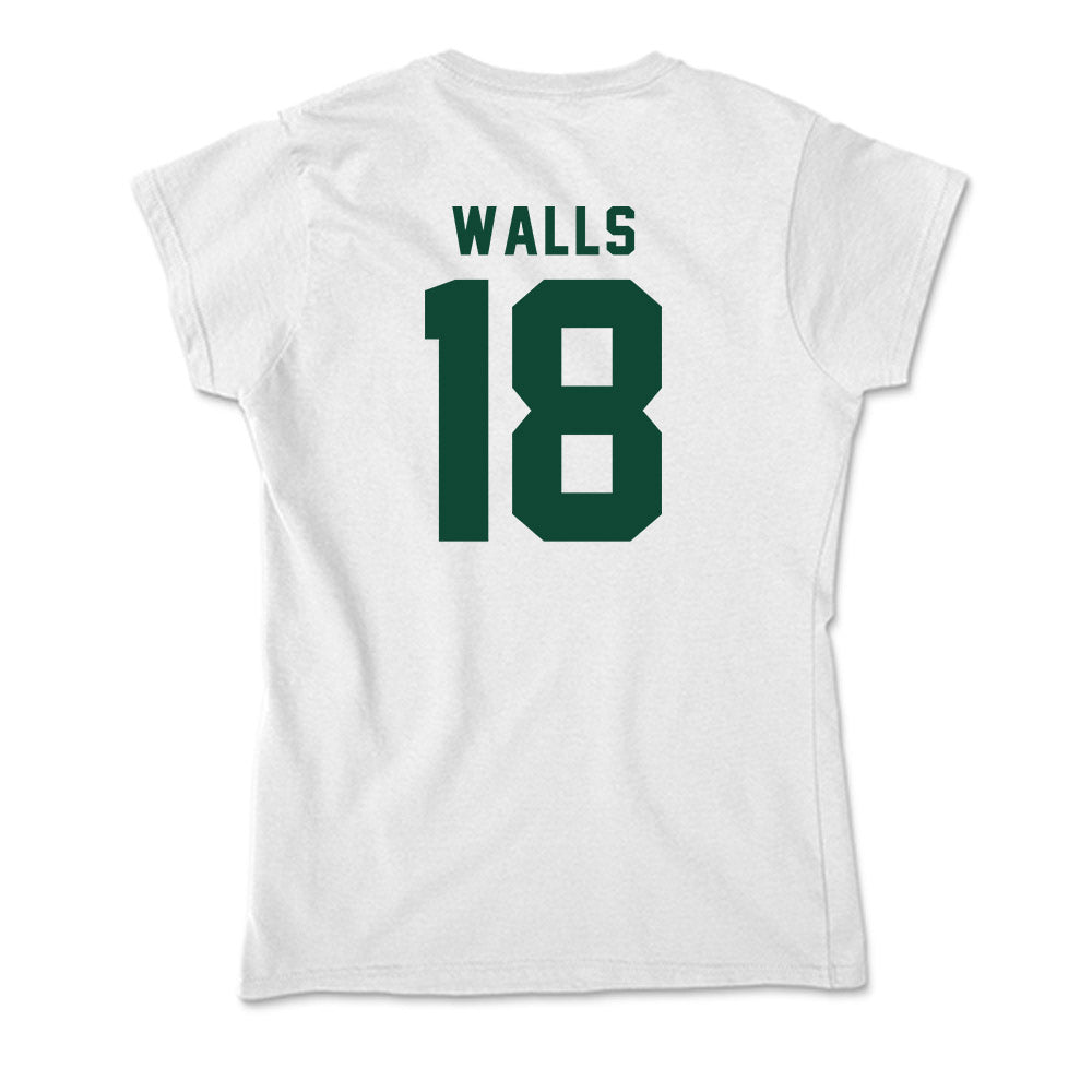 Hawaii - NCAA Baseball : Cooper Walls - Soft Style Women’s T-Shirt-1