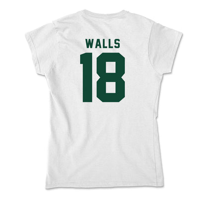 Hawaii - NCAA Baseball : Cooper Walls - Soft Style Women’s T-Shirt-1
