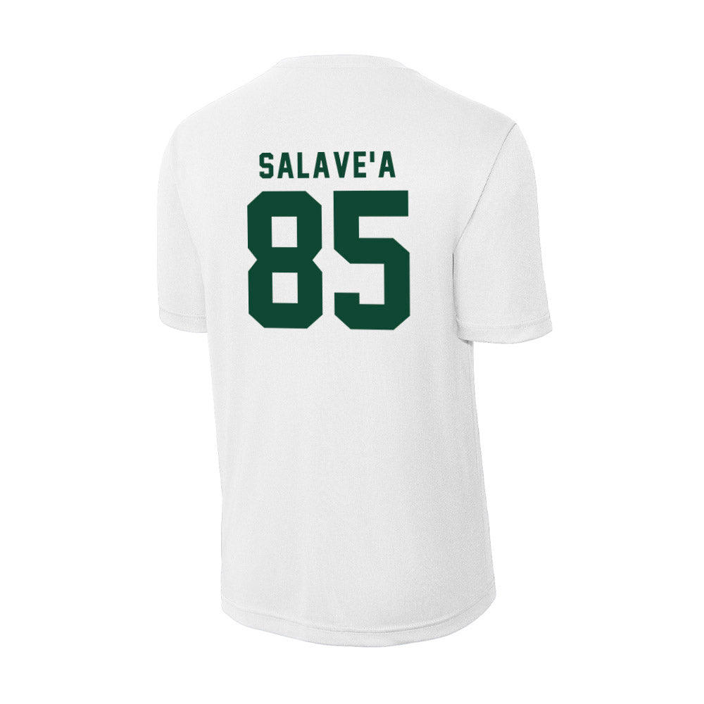 Hawaii - NCAA Football : Okland Salave'a - Activewear T-Shirt-1