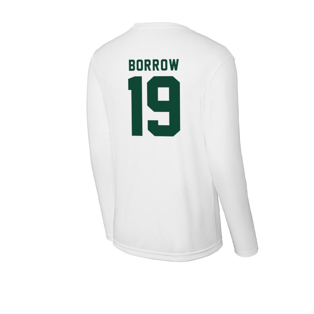 Hawaii - NCAA Football : Lucas Borrow - Activewear Long Sleeve T-Shirt-1