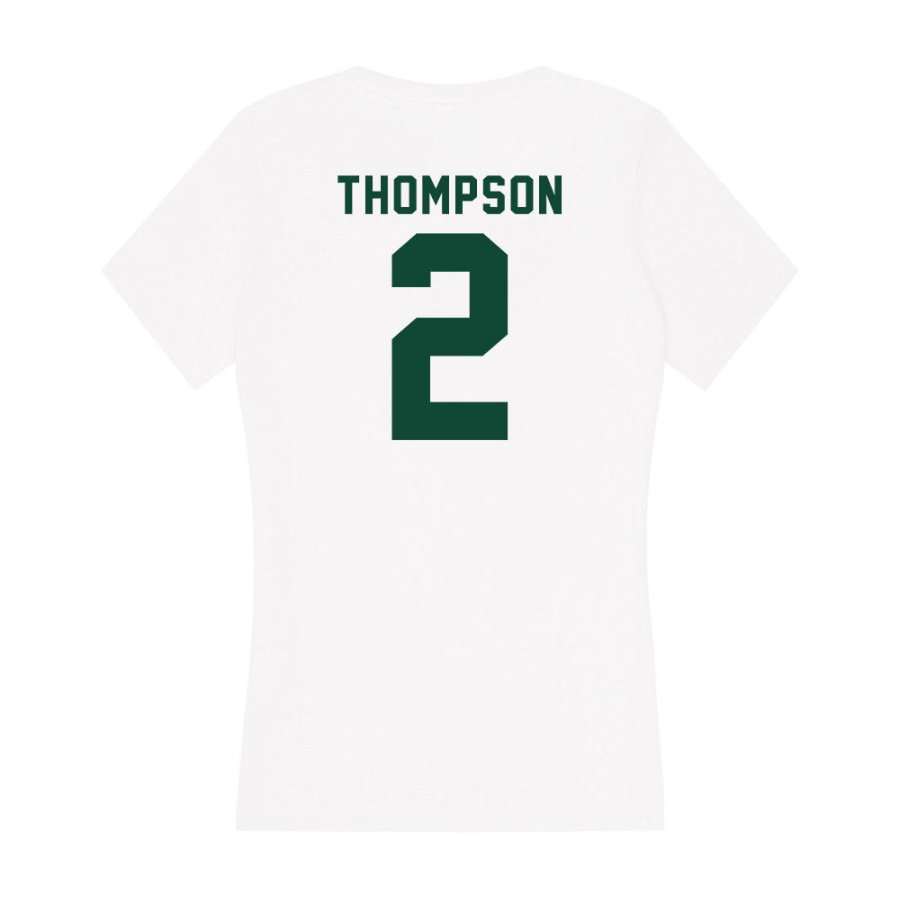 Hawaii - NCAA Softball : Kennedy Thompson - Women's V-Neck T-Shirt-1